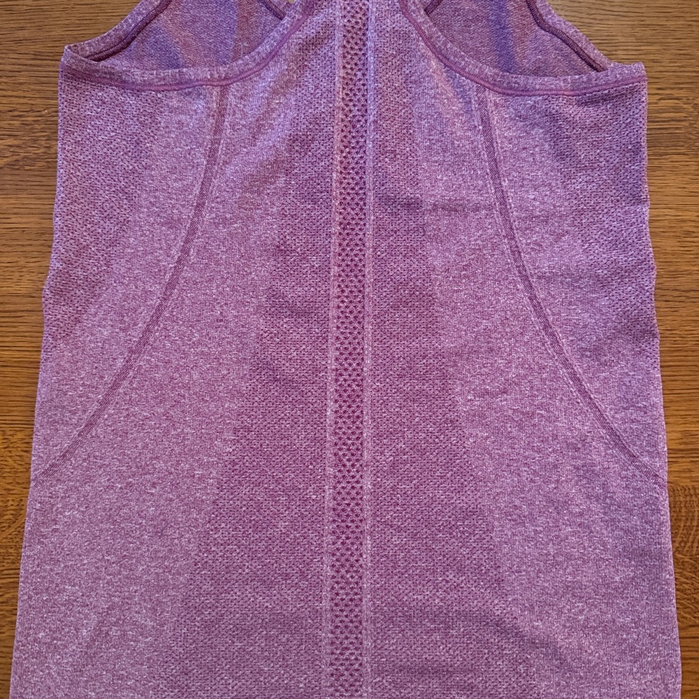 Purple Lululemon Swiftly Tech Racerback Tank - Picture 2 of 6